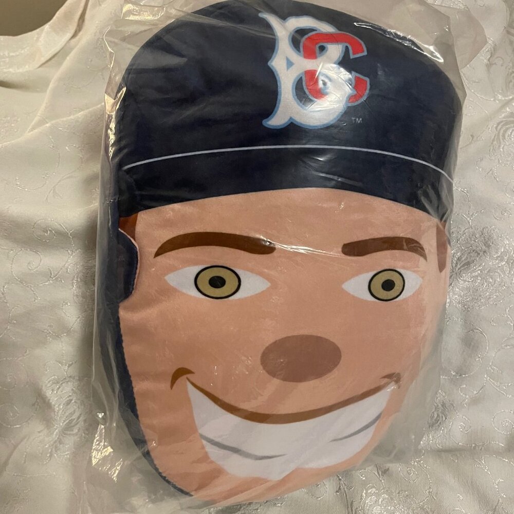 Brooklyn Cyclones Brandon Nimmo Emoji Pillow 2019  SGA 6/16/19  New in polybag